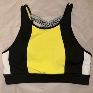 Calvin Klein active top/sports bra